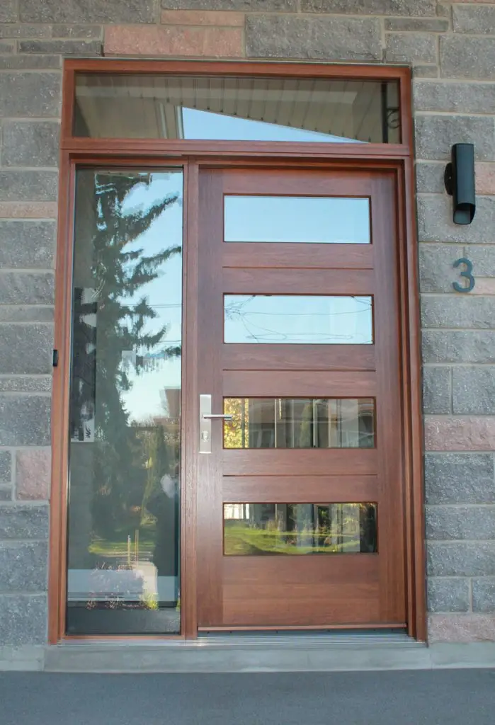 Portes en bois
